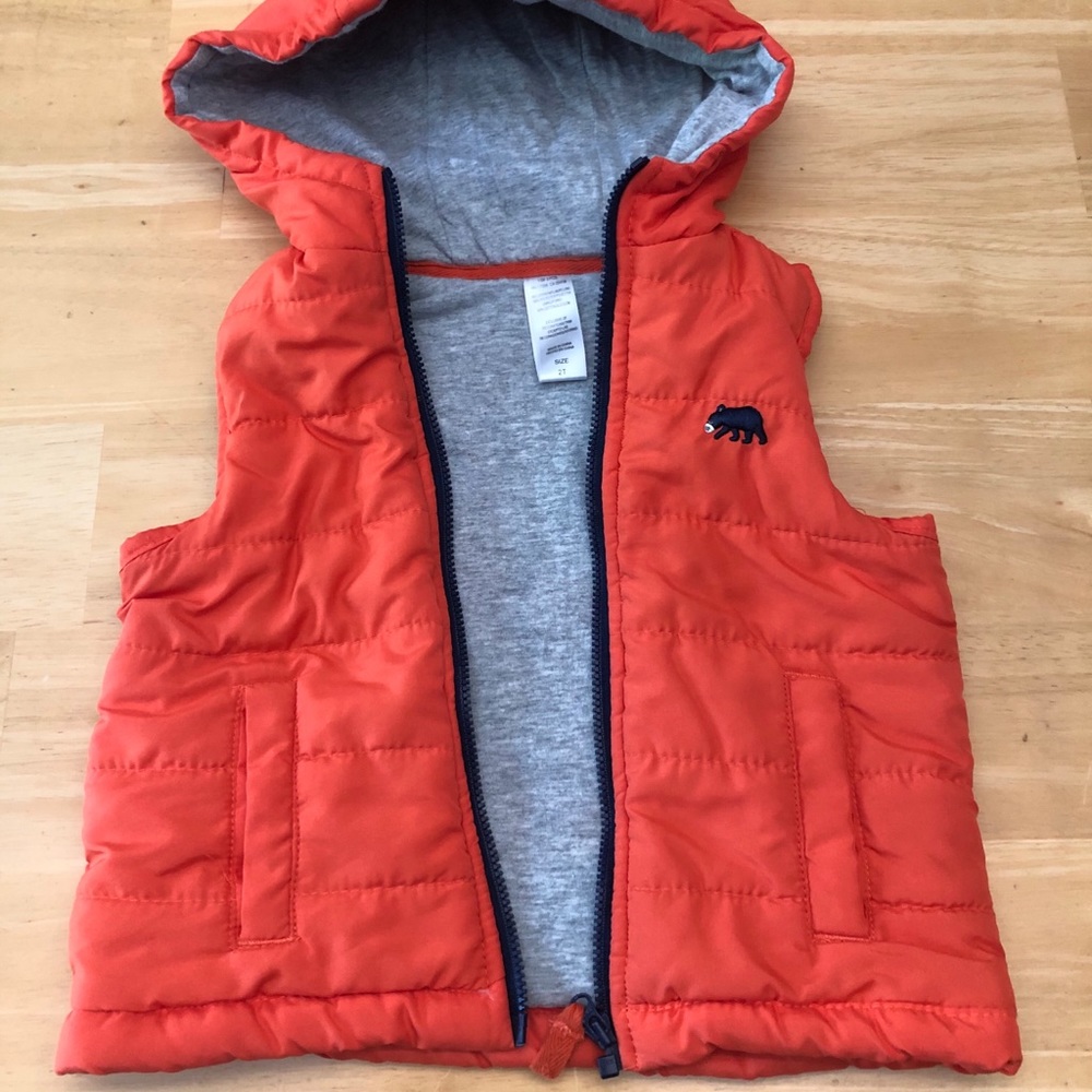 Puffer vest
